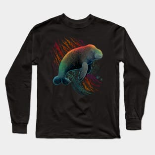 Manatees Long Sleeve T-Shirt